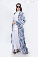 Marble Print Urban Abaya