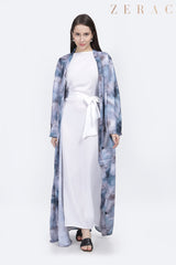 Marble Print Urban Abaya