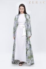 Marble Print Urban Abaya