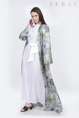 Marble Print Urban Abaya