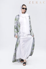 Marble Print Urban Abaya