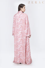 Marble Print Urban Abaya