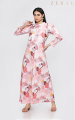 Printed Long Dress