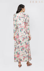 Printed Long Dress