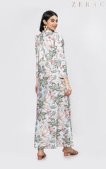 Printed Long Dress