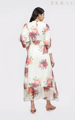 Organza Floral Dress