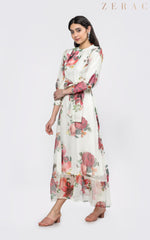 Organza Floral Dress