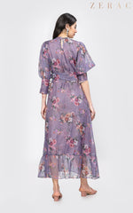 Organza Floral Dress