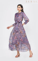 Organza Floral Dress