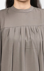 Box Pleat Long Top