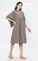 Box Pleat Long Top