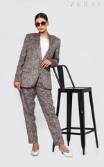 Velvet Paisley Suit