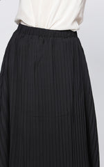 Pleated Skirt - Black