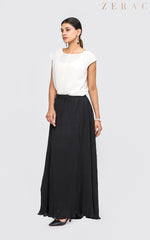 Pleated Skirt - Black