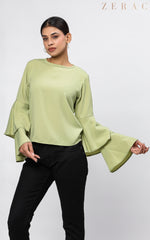 Long Sleeve Short Top