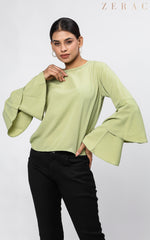 Long Sleeve Short Top