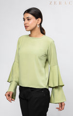 Long Sleeve Short Top