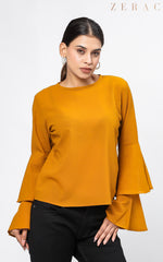 Long Sleeve Short Top