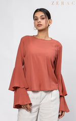 Long Sleeve Short Top