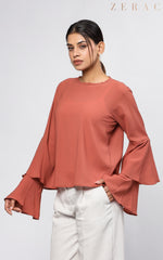 Long Sleeve Short Top