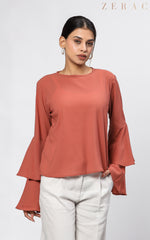 Long Sleeve Short Top