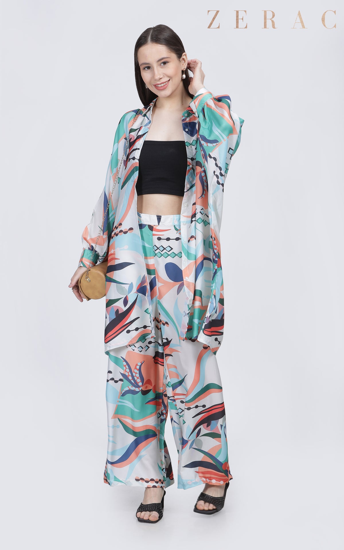 Loose Fit Kimono Sleeve Co-ord Set