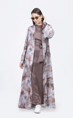 Marble Print Urban Abaya