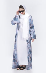 Marble Print Urban Abaya