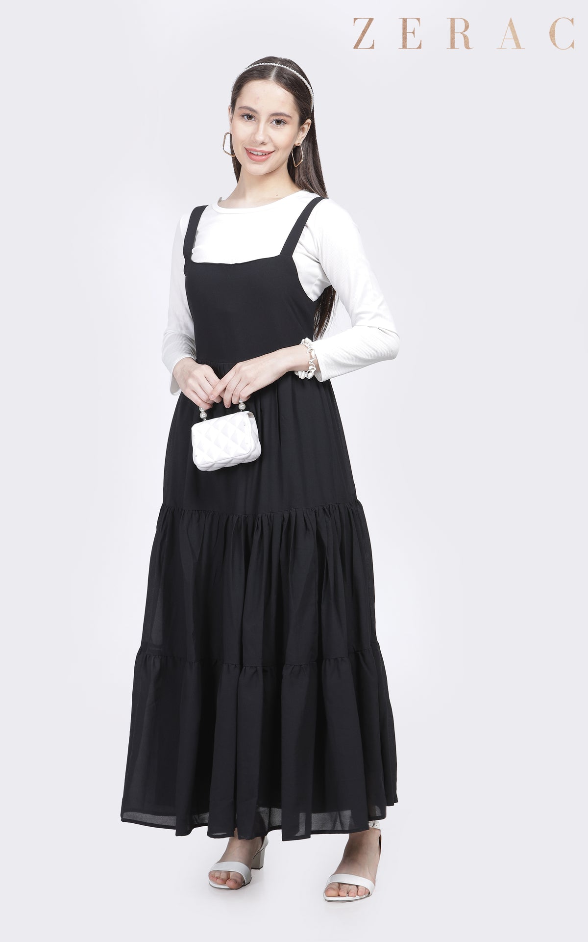 Classic Pinafore Dress